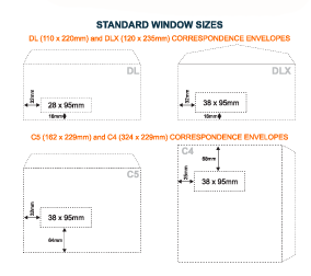 standard envelope sizes us mail standard envelope sizes us mail